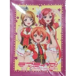 Bushiroad Sleeve Love Live Hanayo, Maki, Rin