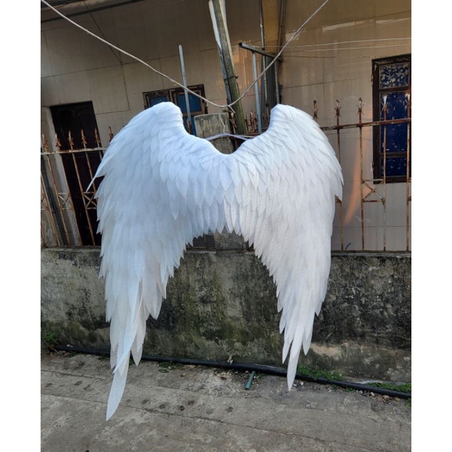 ปีกนางฟ้า Swept 1m x 1.2m (มีสีดําหรือสีขาว)