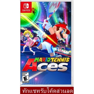 [พร้อมส่ง]Nintendo Switch Mario Tennis Aces US Asia