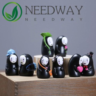 Needway ของเล่นฟิกเกอร์ No Face Man ของขวัญ สําหรับตกแต่งบ้าน