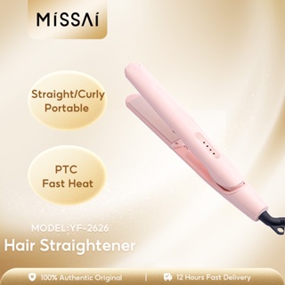 Missai YF2626 2 IN 1 ที่หนีบผม เครื่องหนีบผม ม้วนผม หนีบเงา ยืดผม เครื่องรีดผม