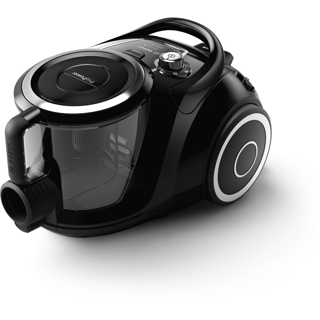 Bosch เครื่องดูดฝุ่นคานิสเตอร์ แบบไร้ถุง สีดำ รุ่น BGS412234 - รูปที่ 2