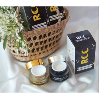 RCC ( Whitening Night Cream + Repairing Night Cream)