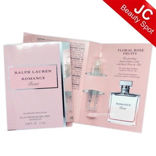 Romance Rose Ralph Lauren EDP for women Spray 1.2ml