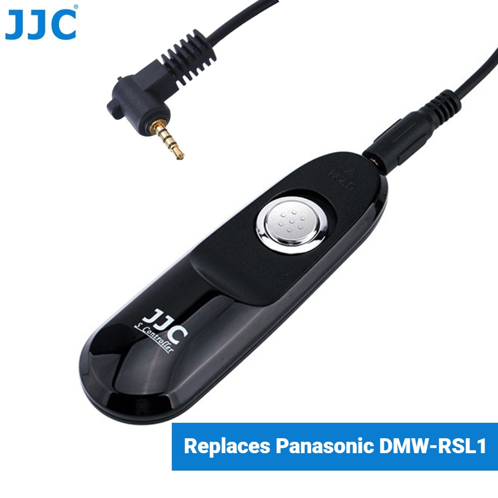 JJC S-P1 รีโมทคอนโทรลแบบมีสายกล้องชัตเตอร์สำหรับ Panasonic Lumix S5II S5IIX S5 Mark II IIX, GH6 GH5 