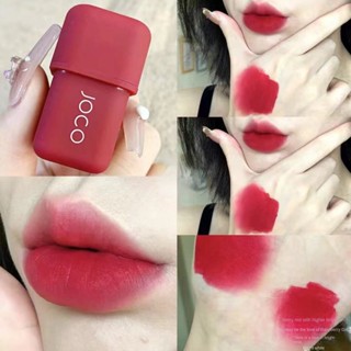 Joco ลิปสติก เนื้อแมตต์กํามะหยี่ ติดทนนาน 4 สี