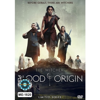 DVD ซีรีย์ เสียงไทยมาสเตอร์ The Witcher Blood Origin เดอะ วิทเชอร์ นักล่าจอมอสูร ปฐมบทเลือด