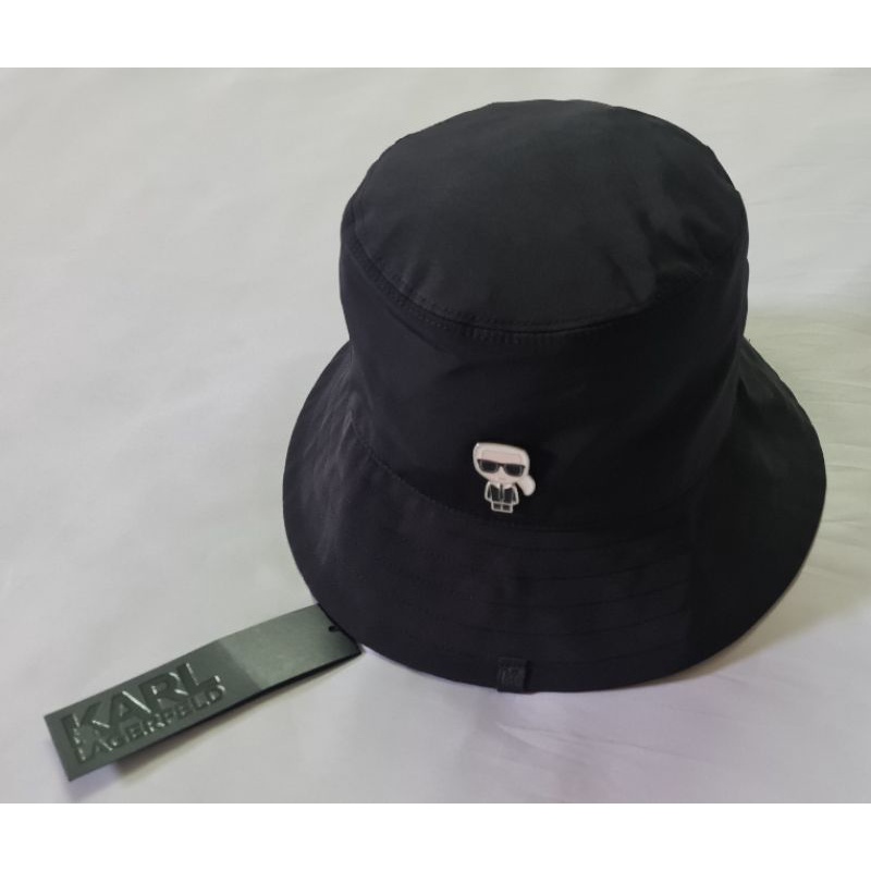 karl​ lagerfeld​ ikonik​ bucket​ hat