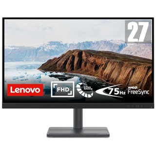 Lenovo Monitor L27e-30 (66BEKAC2TH)(1920x1080) / IPS / 75Hz / HDMI, VGA ประกัน 3 ปี