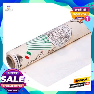 (Cutting ผ้าปูโต๊ะ (ตัดขายเป็นเมตร) Srithai รุ่น P-107 ขนาด 1.35 เมตร สีขาวtablecloth (Cutting Per Meter) Srithai Model