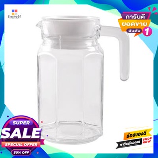 Jug เหยือกน้ำพร้อมฝา 0.5 ลิตร Octime Luminarc รุ่น 2663 สีใสwater Jug With Lid 0.5 Liter Octime Luminarc Model 2663 Clea