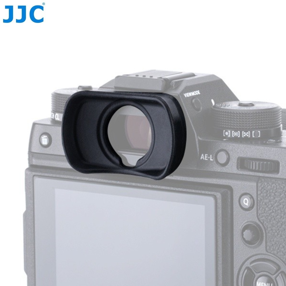 JJC EF-XTL ช่องมองภาพกล้อง แบบเปลี่ยน สําหรับ Fuji Fujifilm XT5 XT4 XT3 XT2 XH2 XH2S X-T5 X-T4 X-T3 X-T2 X-T1 X-H2 X-H2S X-H1 GFX50S GFX100S GFX100 , ขยายช่องมองภาพกล้องเปลี่ยน Fujifilm EC-XT L EC-XT S EC-XT M EC-GFX