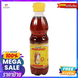 น้ำปลา คนแบกกุ้ง 285 มล. Fish sauce, shrimp carrying, 285 ml.เครื่องปรุงและผงปรุงรส