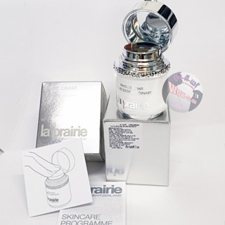 ผิวสว่าง กระจ่างใสขึ้น 😘 La Prairie White Caviar Creme Extraordinaire ขนาด 5 ml. ฉลากไทย ของแท้ 100%