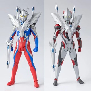 [พร้อมส่ง] ตุ๊กตาฟิกเกอร์ Ultraman Siro 17 ข้อต่อ ACT คอมโพสิตฟอร์ม สีทอง ของเล่นสําหรับเด็ก