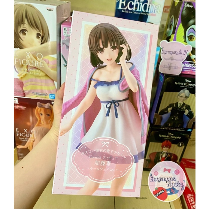 ฟิกเกอร์แท้ เมะงุมิ คาโต้ (!!พร้อมส่ง!!) Figure Coreful Saenai Heroine no Sodatekata : ~Room wear ve