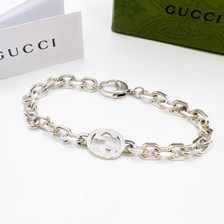 กำไลข้อมือ GU CCI Bracelet  Size : 19cm