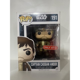 Funko Pop Captain Cassian Andor Star Wars Rogue One Exclusive 151