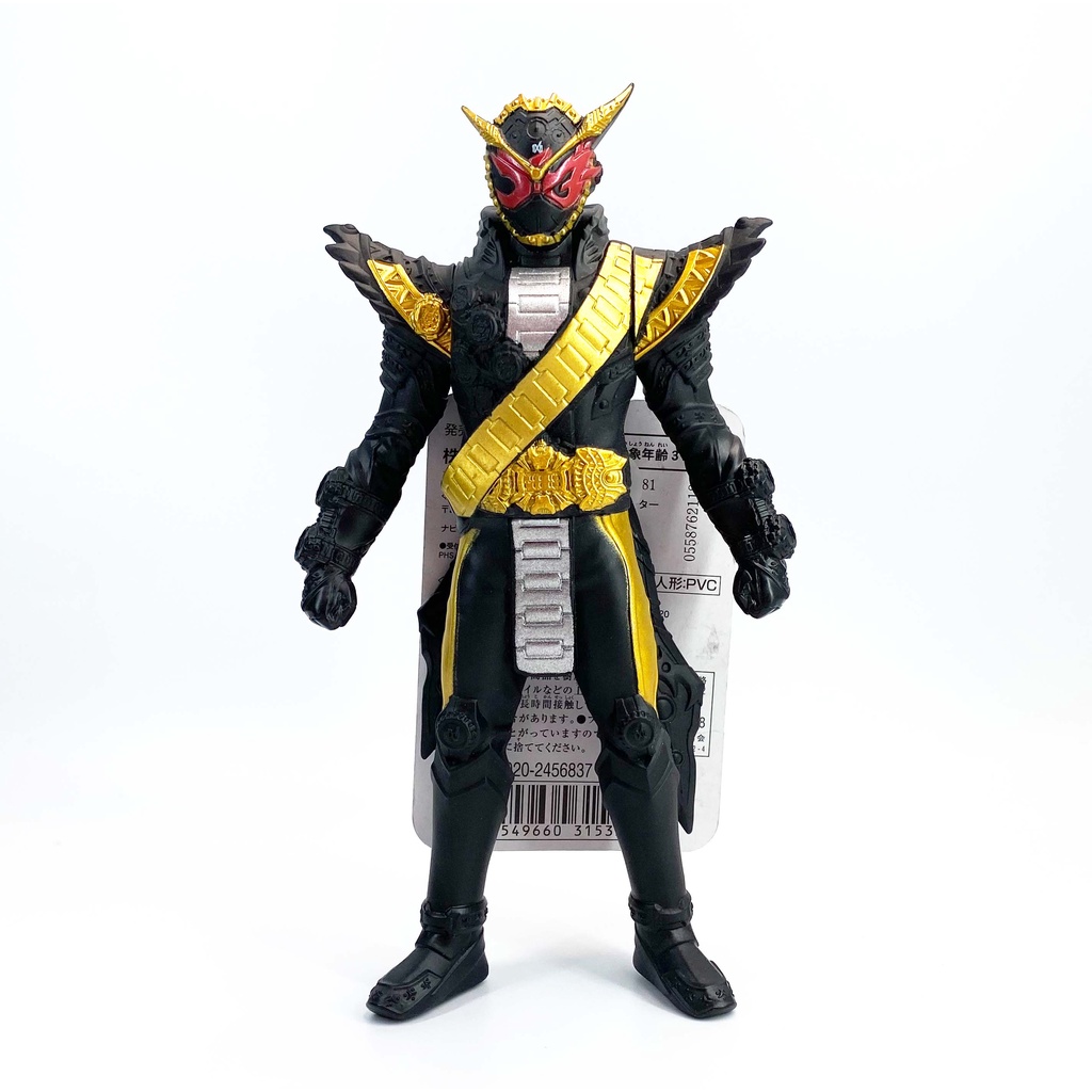 Bandai Kamen Rider Ohma Zi-O 6.6 นิ้ว มดแดง มาสค์ไรเดอร์ Soft Vinyl Masked Rider OMA โอมะ