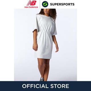 NEW BALANCE Athletics Tee ชุดเดรสสำหรับผู้หญิง