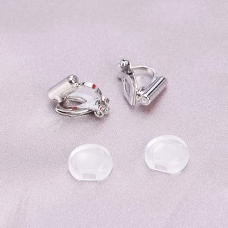 คลิปแปลงต่างหู ไม่ต้องเจาะ ไม่เจ็บหู diy
