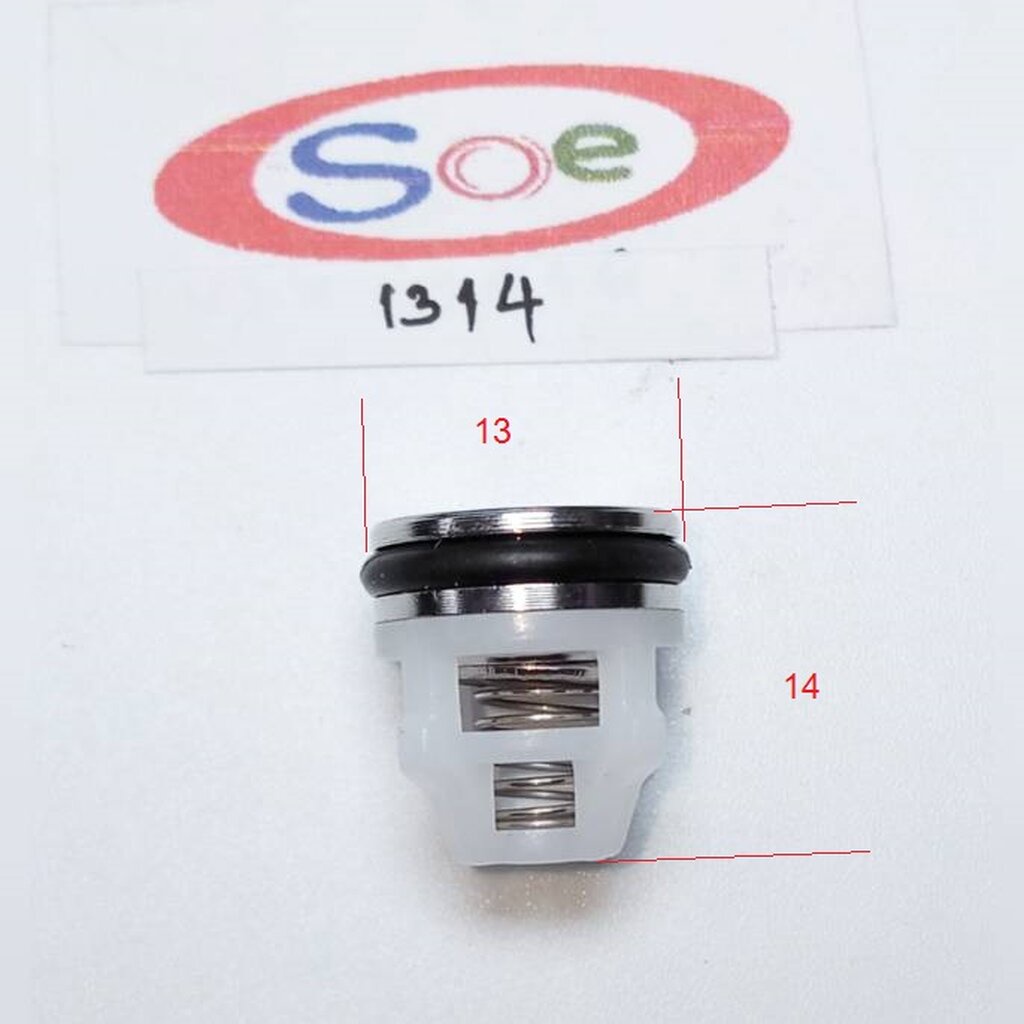 วาล์วน้ำ Soe-1314 ( 1 ชิ้น) อะไหล่เครื่องฉีดน้ำแรงดันสูง