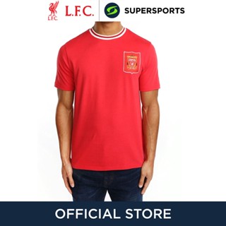 LIVERPOOL FOOTBALL CLUB 95-96 Home เสื้อยืดผู้ชาย เสื้อผู้ชาย เสื้อยืด