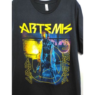 เสื้อยืด มือสอง ลายการ์ตูน อก 42 ยาว 29