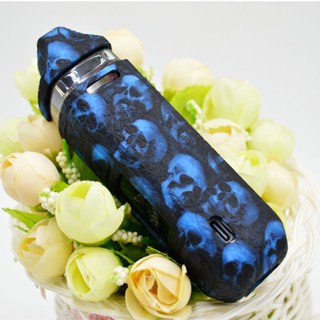 F006 ใหม่ พร้อมส่ง เคสซิลิโคน ลายกะโหลก สไตล์ยุโรป และสหรัฐอเมริกา สําหรับ SMOK RPM2