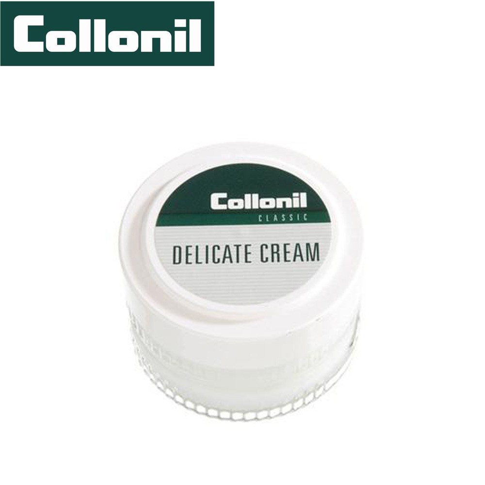 Collonil Delicate Cream 60 ml. I โคโรนิล เดลิเคท ครีมทำความสะอาดหนังแกะ คาเวียร์ ลูกวัว และหนังเรียบทุกชนิด