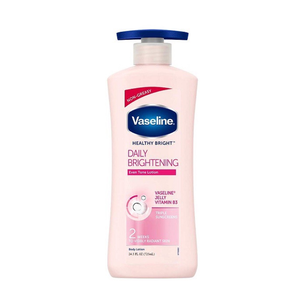 Vaseline Healthy Bright Daily Brightening Body Lotion