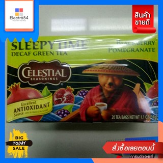 เครื่องดื่ม Celestial  SleepyTime Decaf Green Tea 31g.Celestial SleepyTime Decaf Green Tea 31g. Reasonable pri