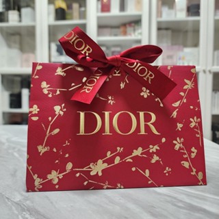 ถุงกระดาษ Dior ลายลิมิเต็ทพร้อมรับตรุษจีนและวาเลนไทน์ ของแท้จากแบรด์เลยจ้า