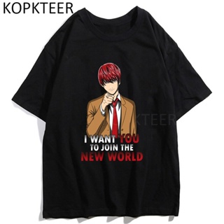 Anime T-shirts Death Note MisaMisa Yagami Print Men Women Harajuku  Short Sleeve T-shirt_12