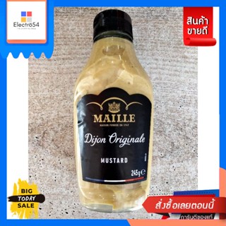 Maille Dijon Originals ซอส มัสตาร์ด มายด์ 245g .Maille Dijon Originals Mild Mu