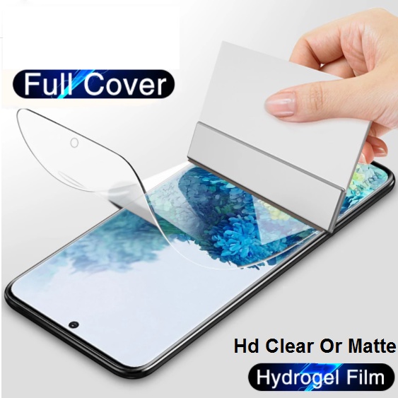 Huawei 9H Clear/Matte Hydrogel Film ปกป้องหน้าจอ Y3 Y5 Y6 2017 Lite prime Pro View 40 / V40