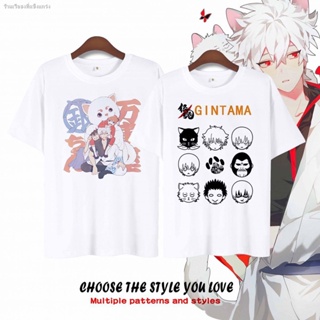 เสื้อยืดลำลอง#relax❇✱♙Gintama อะนิเมะเสื้อยืด Elizabeth Sakata เงินเวลา master house รอบเสื้อผ้าสองมิติผู้ชายและผู้_08