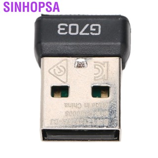 Sinhopsa USB Mouse Receiver for Logitech G703 LIGHTSPEED Wireless 2.4G Technology Portable Adapter