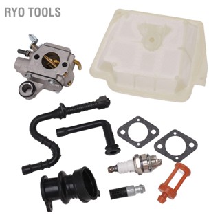 Ryo Tools คาร์บูเรเตอร์ Carb สวมทนเลื่อยคาร์บูเรเตอร์ทดแทนสำหรับ STIHL MS340 MS361 MS 341 361