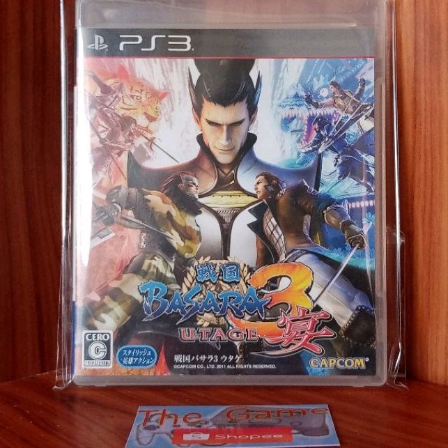 เเผ่นเกมส์​ ps3​ sengoku basara 3 utage.zone2