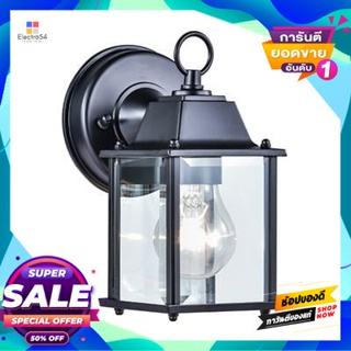 Lamp โคมไฟกิ่งภายนอก 1xE27 LUZINO รุ่น 0038-WD(BK) สีดำOutdoor Branch Lamp 1xE27 LUZINO Model 0038-WD(BK) Black