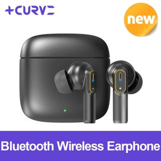 TCURVE Q40 Bluetooth Wireless Earphone Earbud Headphone Dual Mode 4Types EarTips