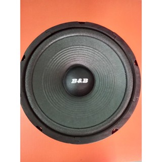 ลำโพง#10นิ้ว 8โอมห์ 300W ขอบโพมดำ#SPEAKER