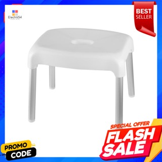 CHAIR เก้าอี้ขาอลูมิเนียม PLIM S 32x5x25cm. สีขาวCHAIR WITH ALUMINUM LEGS PLIM S 32x25x25cm WHITE