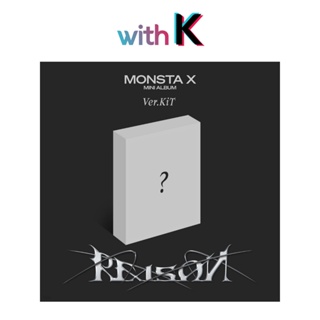 [STARSHIP Benefit] MONSTA X - REASON / 12th Mini Album (Kit ver.)