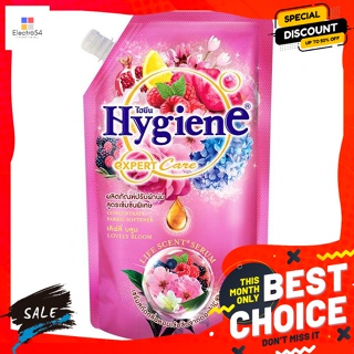 Hygiene(ไฮยีน) ไฮยีน เอ็กซ์เพิร์ท แคร์ ไลฟ์เซ้นท์ น้ำยาปรับผ้านุ่มสูตรเข้มข้นพิเศษ กลิ่นเลิฟลี่ บลูม 540 มล. Hygiene Exp