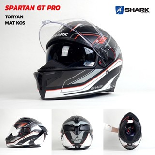 "SHARK หมวกกันน็อค รุ่น SPARTAN GT PRO TORYAN MAT	KOS"