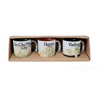 Starbucks Icon Mug - Demitasse Set 3 ใบ ของแท้ และใหม่ ขนาด 3 oz.