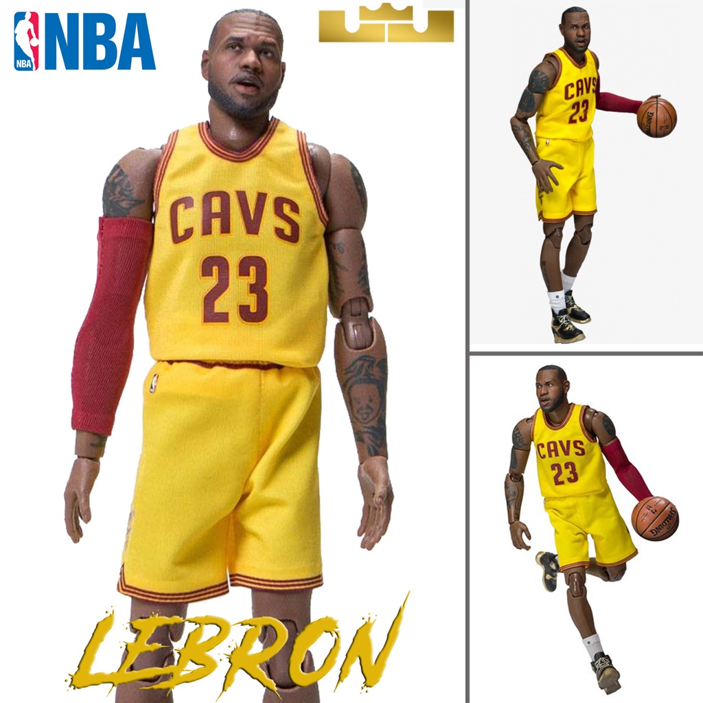 Figma ฟิกม่า NBA LeBron Raymone James Sr เลอบรอน เรย์โมน เจมส์ ซีเนียร์ Cleveland Cavaliers คลีฟแลนด