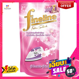 Fineline(ไฟน์ไลน์)​ ไฟน์ไลน์ รีดผ้าเรียบ แบบถุงเติม กลิ่นพลีสเชอร์พิ้งค์ 800 มล. Fineline Smooth Ironing Produc